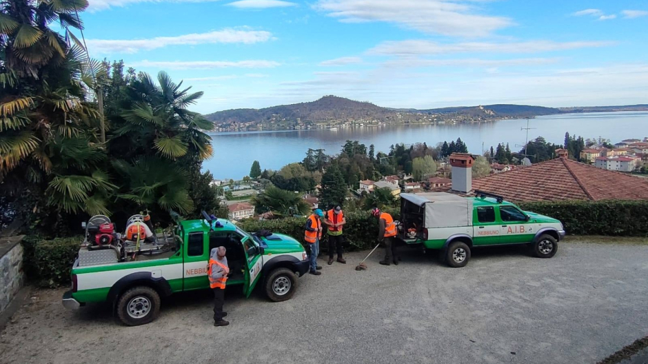Meina: rinasce il sentiero Valcabbia grazie ad AIB Nebbiuno
